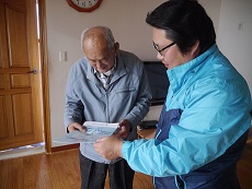 돈선거 근절 위한 경로당 방문실시