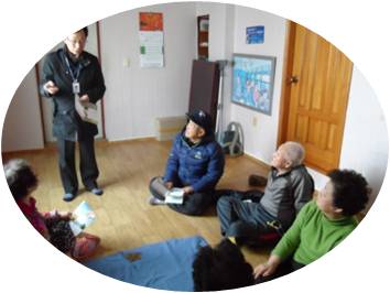 초도리 어르신들과 함께하는 위반행위 교육!