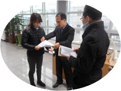 거진농협에서 실시한 조합장 선거관련 안내^^