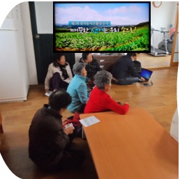 복지회관에서 조합장선거 예방단속 안내를 실시 하였습니다~~