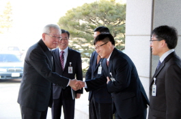 이종우 중앙상임위원님 강원도선관위 방문