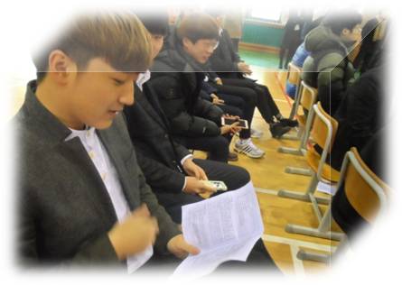 오늘의 활동내용을 알려드립니다 ^^