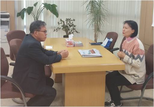 현 조합장님들과 의원님들을 만나 돈선거 근절안내를 하고 왔어요 ^^