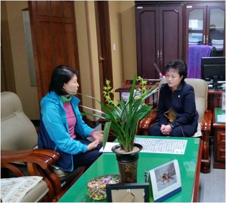 깨끗한 선거를 위한 입후보예정자 및 군의원 면담활동