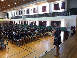 신철원고등학교 미래유권자 민주시민교육 및 선거지원