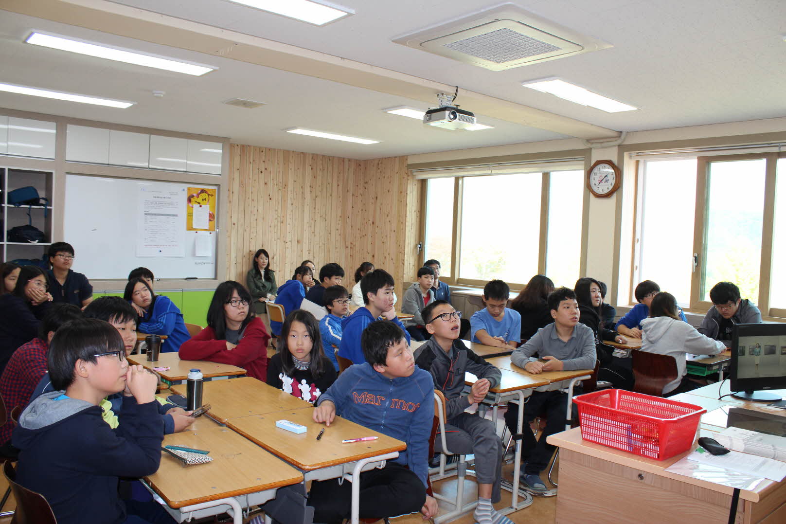 중학교 자유학기제 맞춤 프로그램 "민주주의 선거교실" 영월군 연당중학교 학생들과 함께!