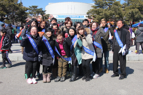 3.1절 건강달리기대회 이용 홍보캠페인 실시