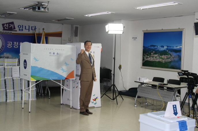 태백시선거관리위원회 국회의원선거 홍보영상 제작했습니다