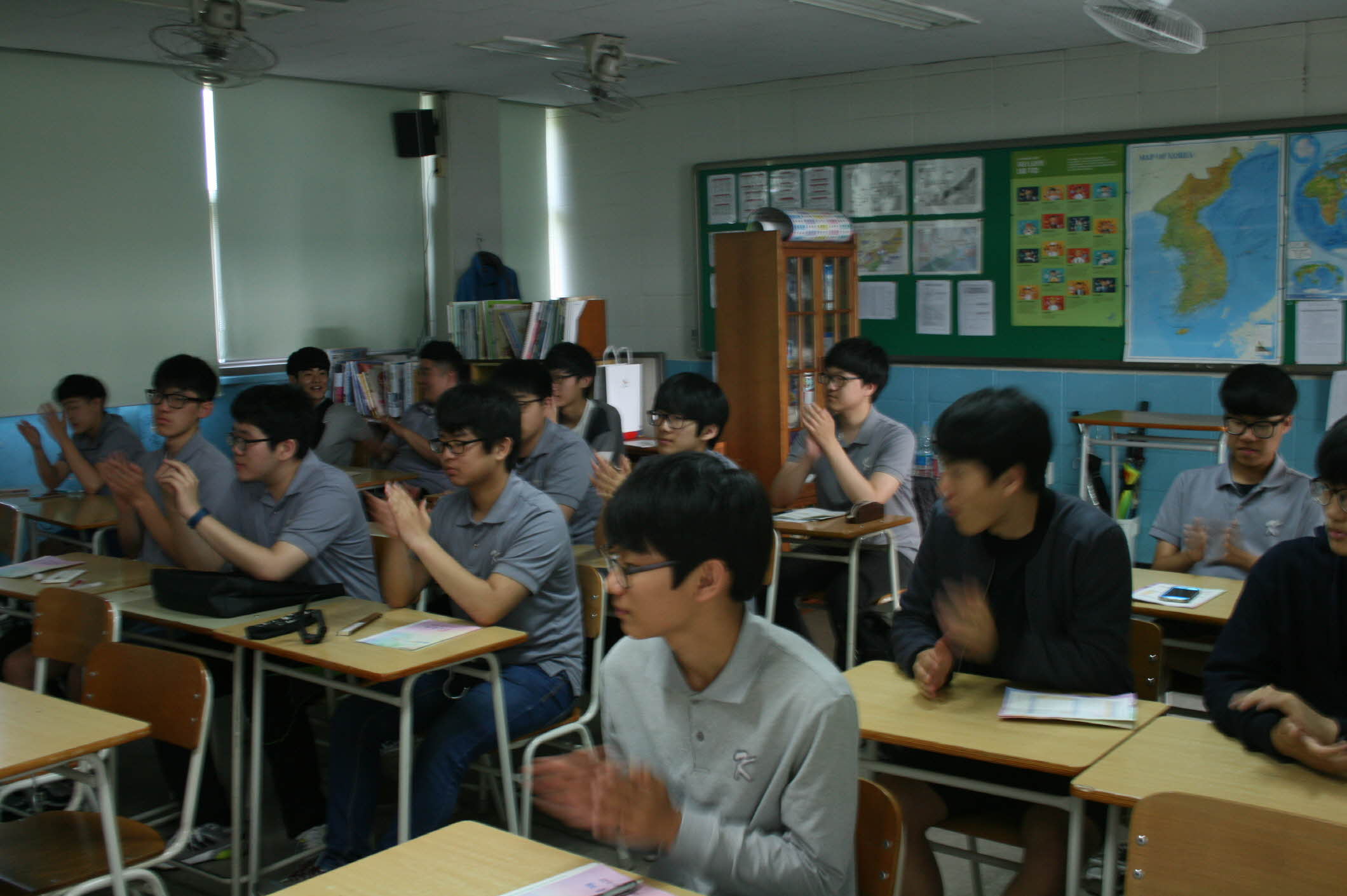 강원도선거관리위원회, 강원고등학교 「진로의 날」청소년리더 연수 실시