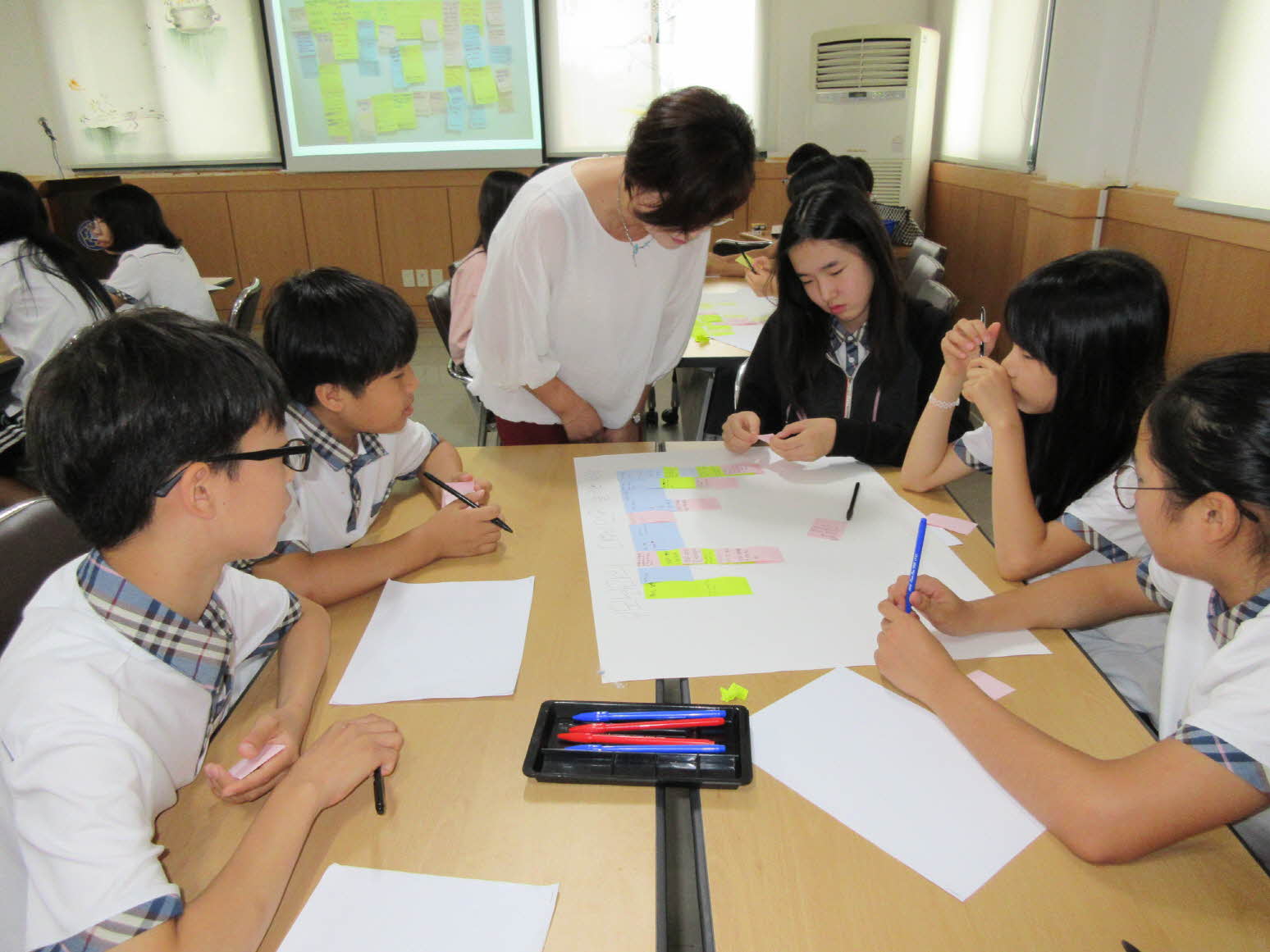 체험을 통해 민주주의에 대해 재미있게 배워요 - 2016년도 민주주의 선거교실 1회차 (고성중학교)