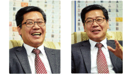 강원도선관위 김용빈 위원장 강원일보와 대담 실시