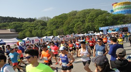 [홍보]삼척시 선거관리위원회- "황영조마라톤대회, 그 뜨거운 열기속에서 선거홍보캠페인 실시"