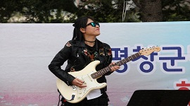 평창군민과 함께하는 아름다운 우리 동네 만들기 [길거리 음악회]  제4탄 대화면~!!