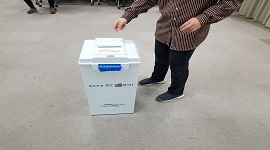 지적발달장애 유권자들과 함께하는 모의투표 체험