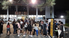 강릉문화재 야행 계기 공명선거 캠페인 진행