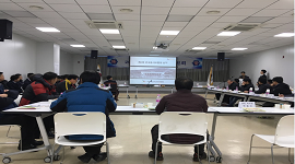 속초시 수협과 함께 하는 캠페인 활동 및 위탁선거법 강의