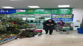 지금까지 이런 카트는 없었다.